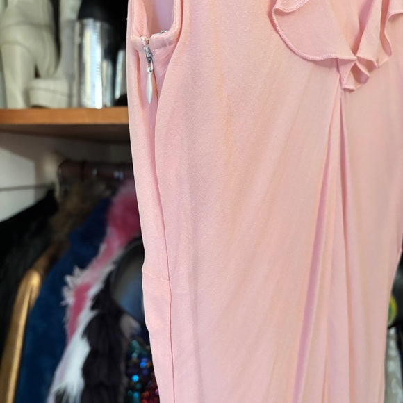 Vintage Y2K Silk Dress - Picture 5 of 6